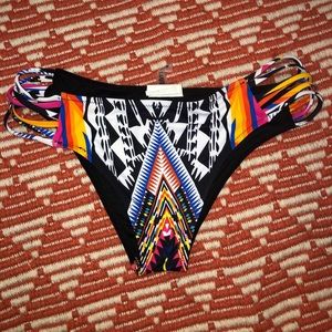C apparel bathing suit bottoms size medium
